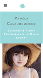 Mobile Screenshot of pamelacasaudoumecq.com